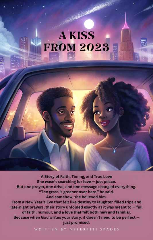 A kiss from 2023