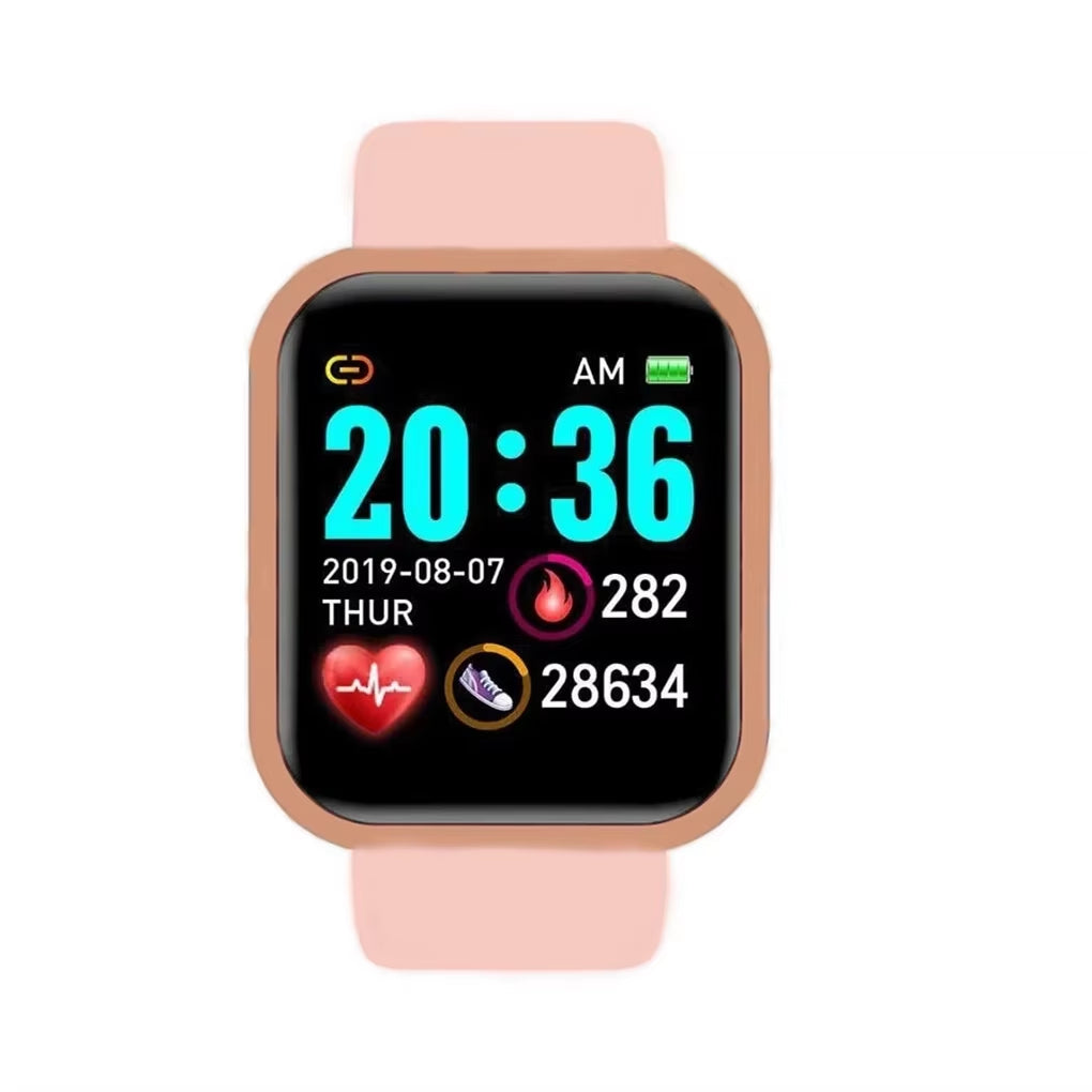 Smart Watch for Women Men Wristwatch Bluetooth Connected Phone Player Music Fitness Sport Bracelet Sleep Monitor Digital Watches