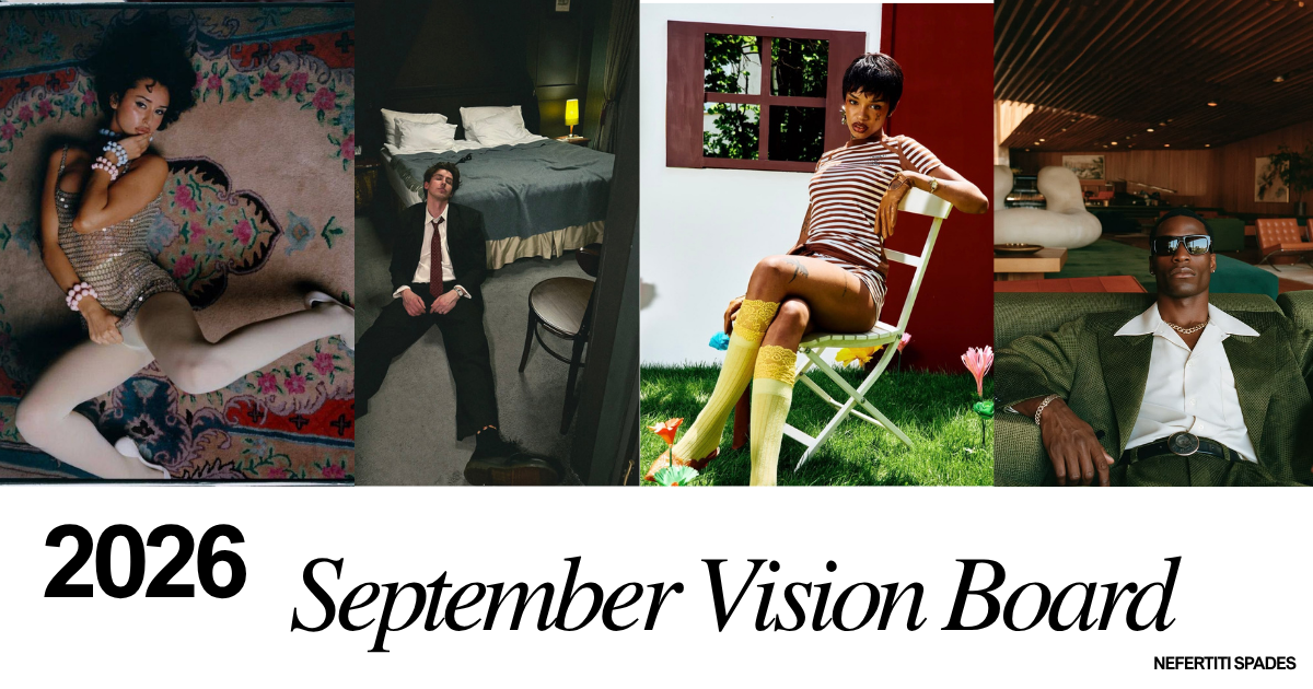 The House Edit mood board two