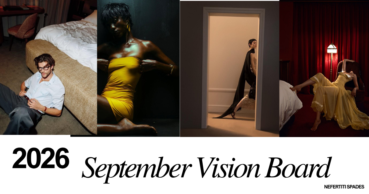 The House Edit mood board one