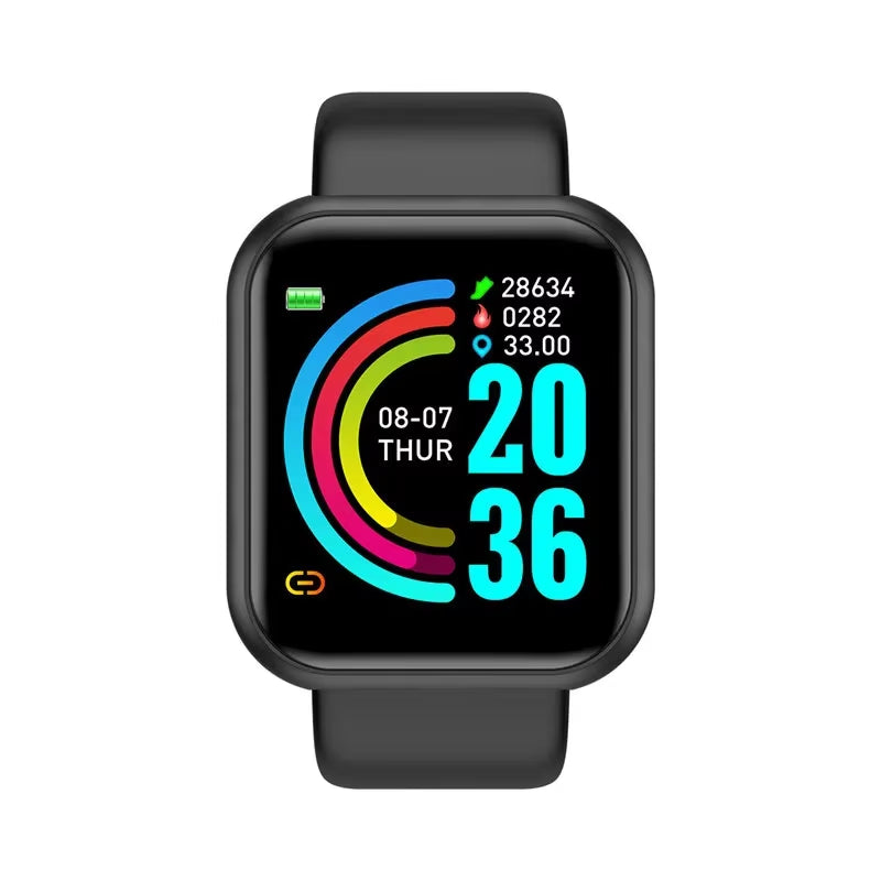 Smart Watch for Women Men Wristwatch Bluetooth Connected Phone Player Music Fitness Sport Bracelet Sleep Monitor Digital Watches