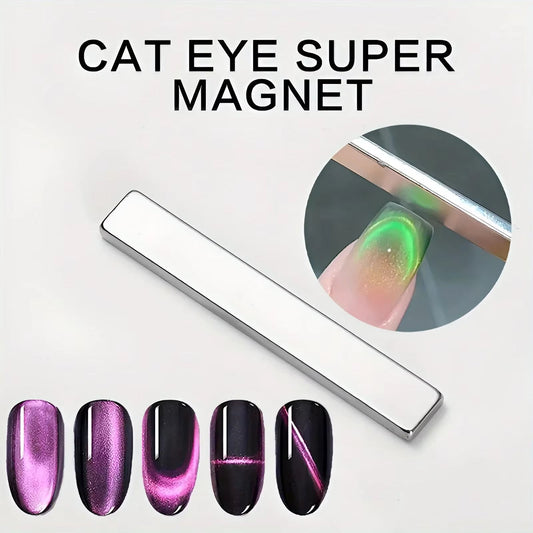 Nail Art Magnetic Pen 3D Cat Eye Painting Nails Art Design Dual-Ended Magnet Wand Gel Polish Magic for Manicure Diy&Salon Tools