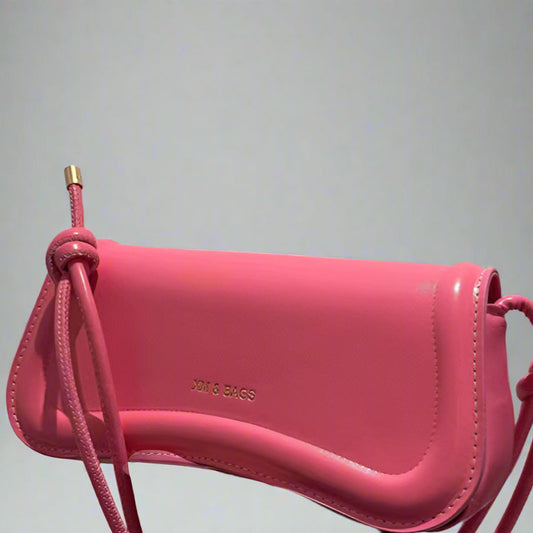 Ladies Shoulder Crossbody Bags PU Leather Women Underarm Bags Solid Color Small Top-Handle Bags Purse Female Daily Handbags