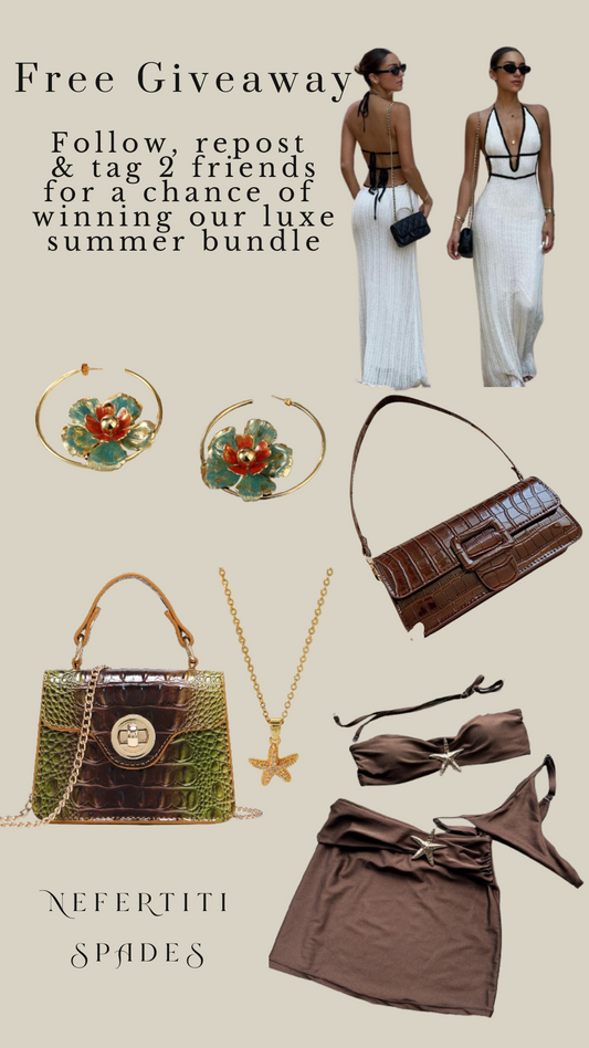 Summer Luxe Bundle giveaway