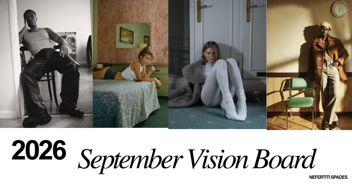 The House Edit mood board one