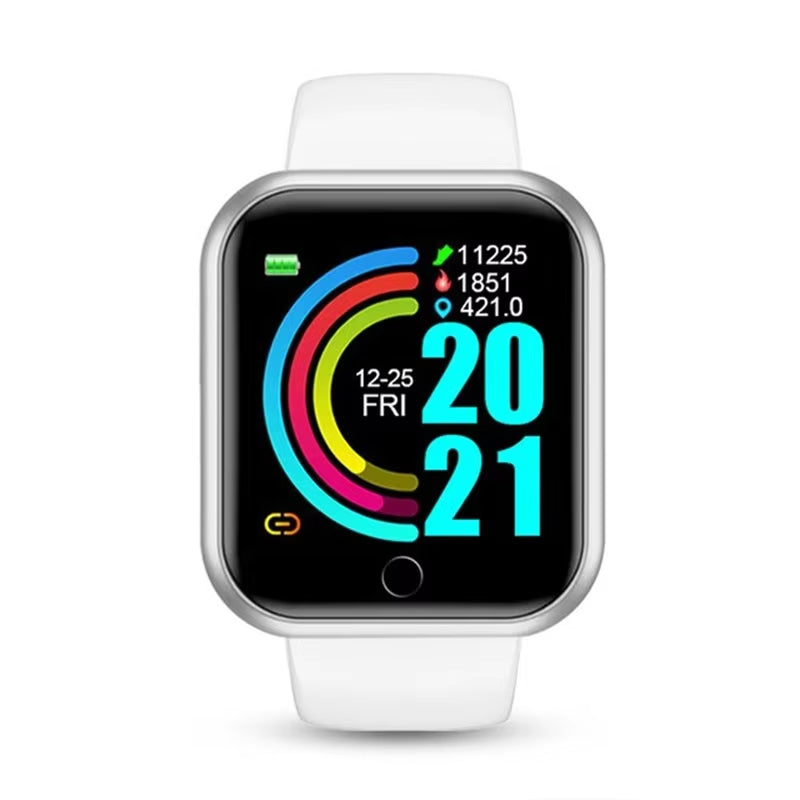 Smart Watch for Women Men Wristwatch Bluetooth Connected Phone Player Music Fitness Sport Bracelet Sleep Monitor Digital Watches